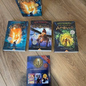 The Trials of Apollo by Rick Riordan box set of 3 paperbacks
